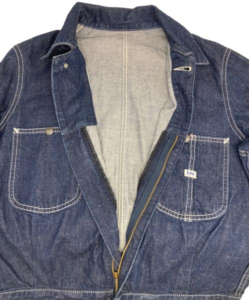 LEE（リー）LEE (リー) デニムつなぎ インディゴ サイズ:Mの古着・服飾アイテム
