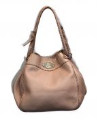 FENDI selleriaフェンディ セレリア）の古着「ハンドバッグ」｜ピンク