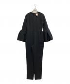 ROKSANDAロクサンダ）の古着「ベルスリーブオールインワン」｜ブラック