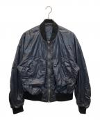BED J.W. FORDベッドフォード）の古着「ナイロンブルゾン」｜ネイビー