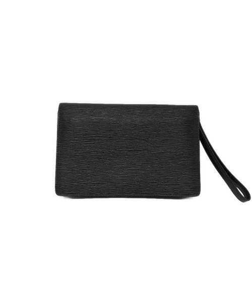 LOUIS VUITTON（ルイ ヴィトン）LOUIS VUITTON (ルイ ヴィトン) セカンドバッグ ブラックの古着・服飾アイテム