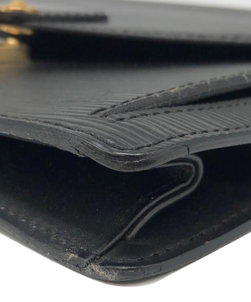LOUIS VUITTON（ルイ ヴィトン）LOUIS VUITTON (ルイ ヴィトン) セカンドバッグ ブラックの古着・服飾アイテム
