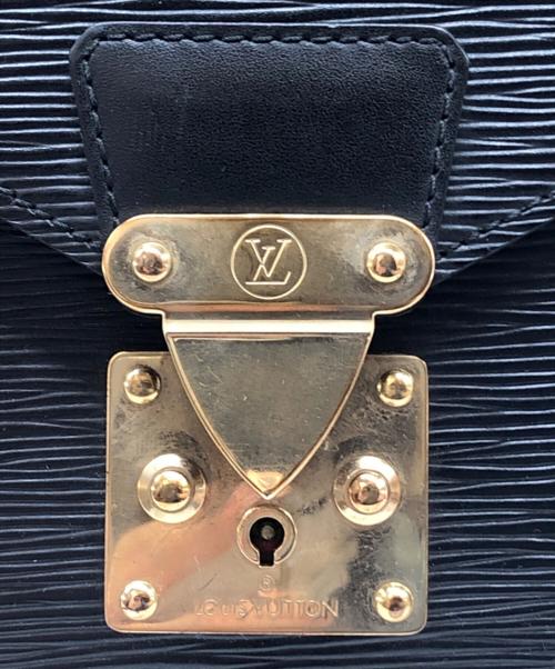 LOUIS VUITTON（ルイ ヴィトン）LOUIS VUITTON (ルイ ヴィトン) セカンドバッグ ブラックの古着・服飾アイテム