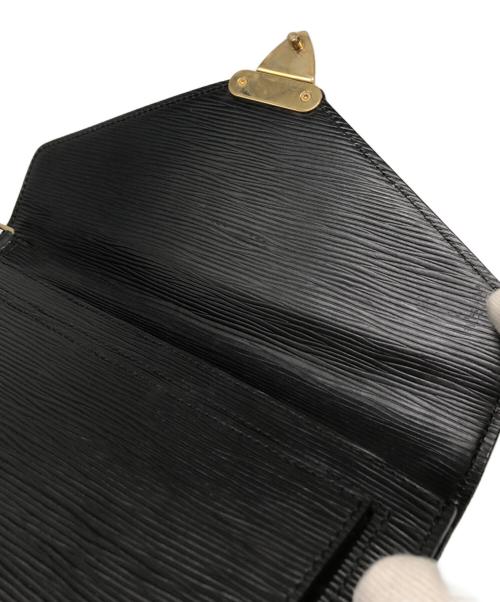 LOUIS VUITTON（ルイ ヴィトン）LOUIS VUITTON (ルイ ヴィトン) セカンドバッグ ブラックの古着・服飾アイテム