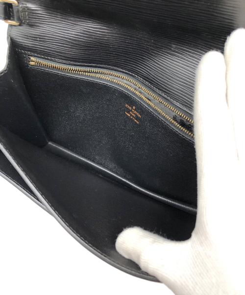 LOUIS VUITTON（ルイ ヴィトン）LOUIS VUITTON (ルイ ヴィトン) セカンドバッグ ブラックの古着・服飾アイテム