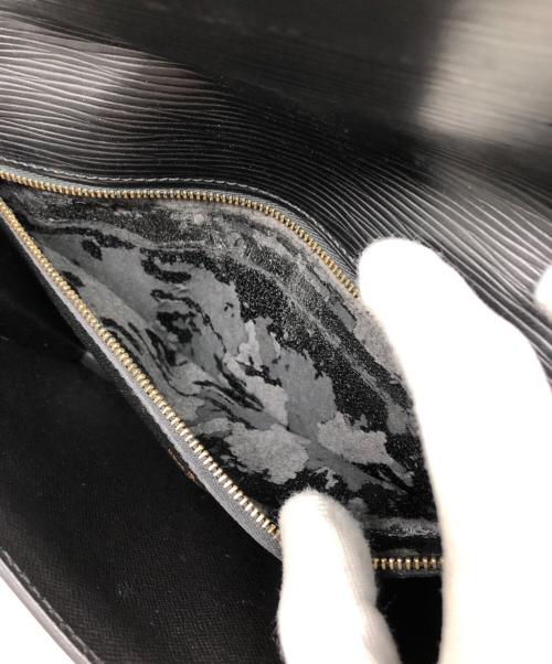 LOUIS VUITTON（ルイ ヴィトン）LOUIS VUITTON (ルイ ヴィトン) セカンドバッグ ブラックの古着・服飾アイテム