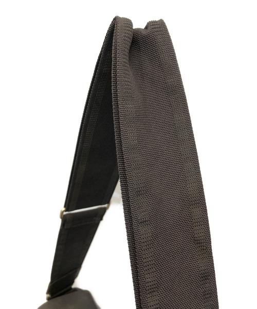 dunhill（ダンヒル）dunhill (ダンヒル) メッセンジャーバッグ ブラウンの古着・服飾アイテム