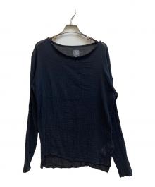 LES ATELIERS FRANCAIS DE CONFECTION（ル アトリエフランセ デ コンフェクション）の古着「シアーロングスリーブトップス」