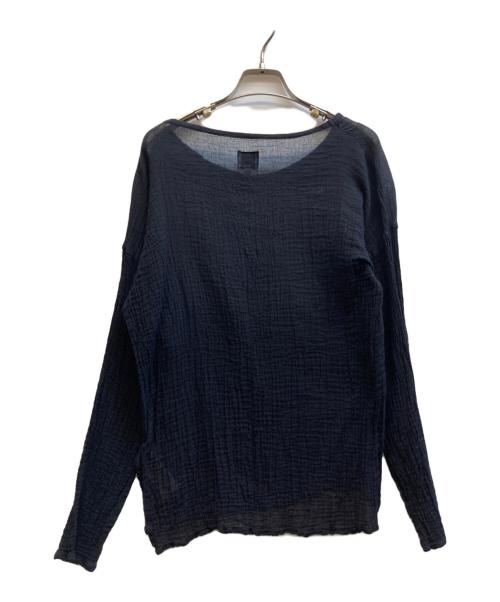 LES ATELIERS FRANCAIS DE CONFECTION（ル アトリエフランセ デ コンフェクション）LES ATELIERS FRANCAIS DE CONFECTION (ル アトリエフランセ デ コンフェクション) シアーロングスリーブトップス サイズ:-の古着・服飾アイテム