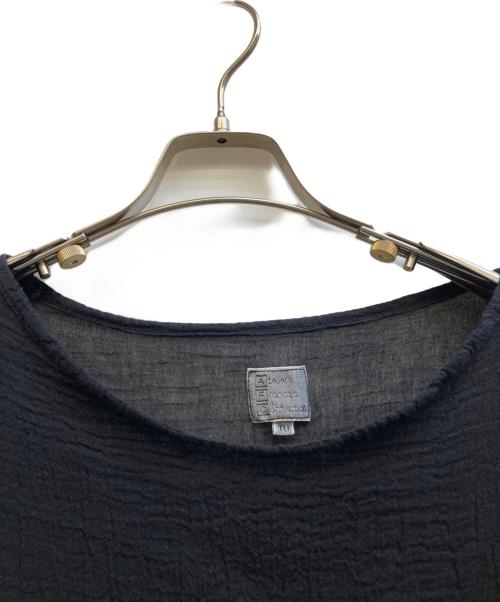 LES ATELIERS FRANCAIS DE CONFECTION（ル アトリエフランセ デ コンフェクション）LES ATELIERS FRANCAIS DE CONFECTION (ル アトリエフランセ デ コンフェクション) シアーロングスリーブトップス サイズ:-の古着・服飾アイテム