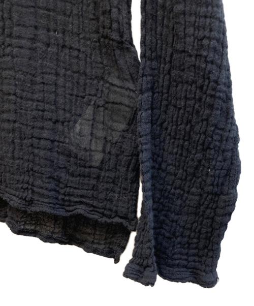 LES ATELIERS FRANCAIS DE CONFECTION（ル アトリエフランセ デ コンフェクション）LES ATELIERS FRANCAIS DE CONFECTION (ル アトリエフランセ デ コンフェクション) シアーロングスリーブトップス サイズ:-の古着・服飾アイテム