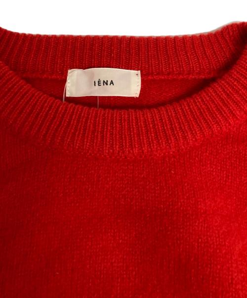 IENA（イエナ）IENA (イエナ) POOGINOOK WOOL クルーネックラグランプルオーバー レッド サイズ:F 未使用品の古着・服飾アイテム