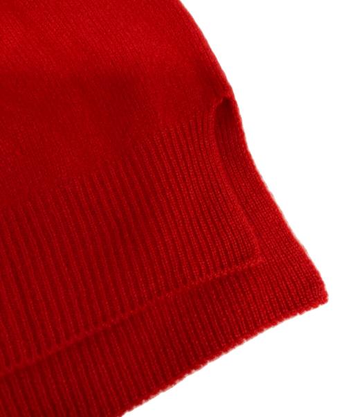 IENA（イエナ）IENA (イエナ) POOGINOOK WOOL クルーネックラグランプルオーバー レッド サイズ:F 未使用品の古着・服飾アイテム