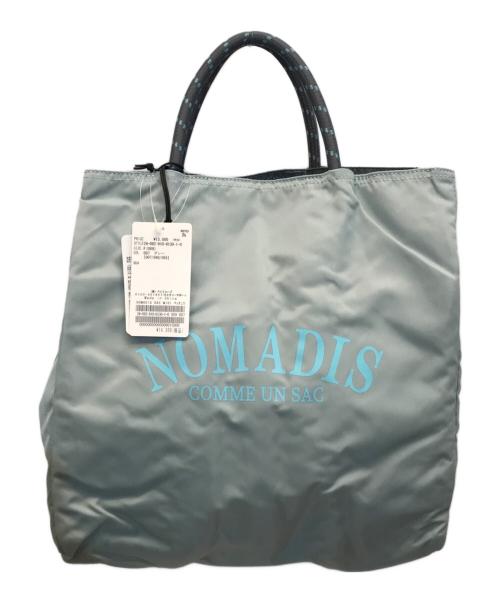 NOMADIS（ノマディス）NOMADIS (ノマディス) IENA別注 SACリバーシブルトートバッグ グレー 未使用品の古着・服飾アイテム