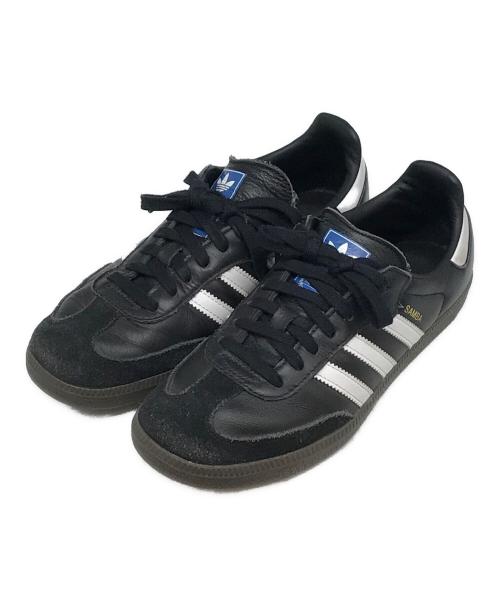 adidas（アディダス）adidas (アディダス) Samba OG ブラック サイズ:24.0cmの古着・服飾アイテム
