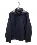 WEEKEND Max Maraウィークエンド マックスマーラ）の古着「Small Orma Jersey Scuba Hooded」｜ネイビー