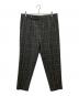 GTA IL PANTALONE（GTA IL PANTALONE）の古着「ウールチェックパンツ」｜グリーン