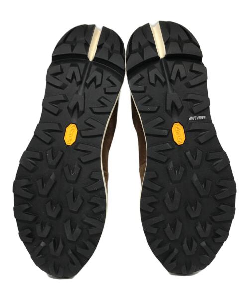 BUTTERO（ブッテロ）BUTTERO (ブッテロ) ストレッチスエードソックススニーカー ブラウン サイズ:43 1/2の古着・服飾アイテム