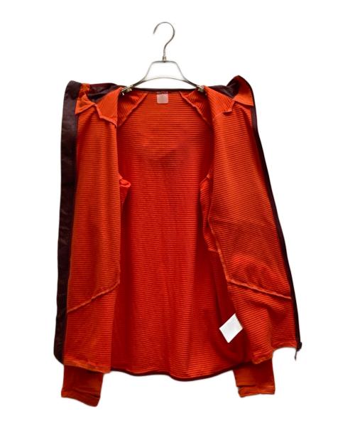 HAGLOFS（ホグロフス）HAGLOFS (ホグロフス) リムシリーズ ハイブリッド フード レッド サイズ:Ｍの古着・服飾アイテム