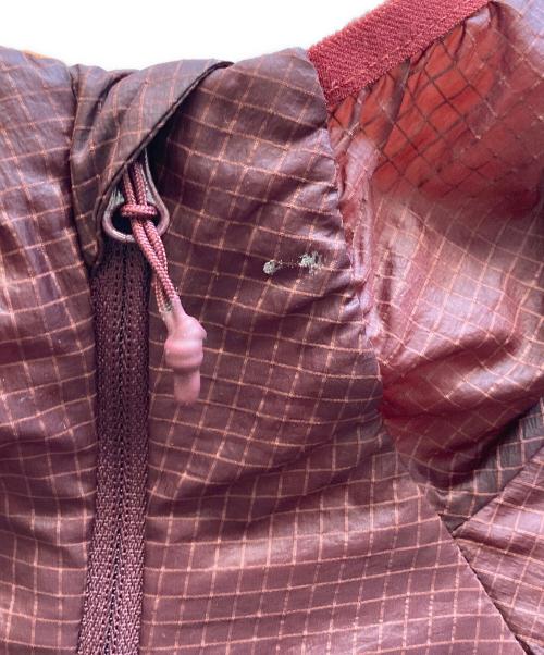 HAGLOFS（ホグロフス）HAGLOFS (ホグロフス) リムシリーズ ハイブリッド フード レッド サイズ:Ｍの古着・服飾アイテム