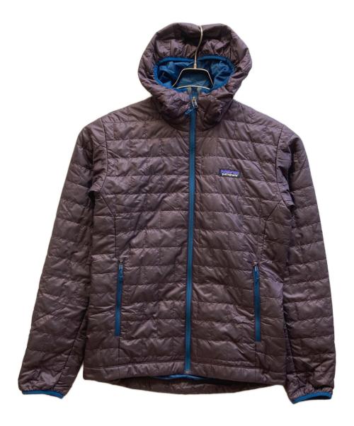 Patagonia（パタゴニア）Patagonia (パタゴニア) ナノパフフーディ パープル サイズ:ＳⅯ’s 未使用品の古着・服飾アイテム