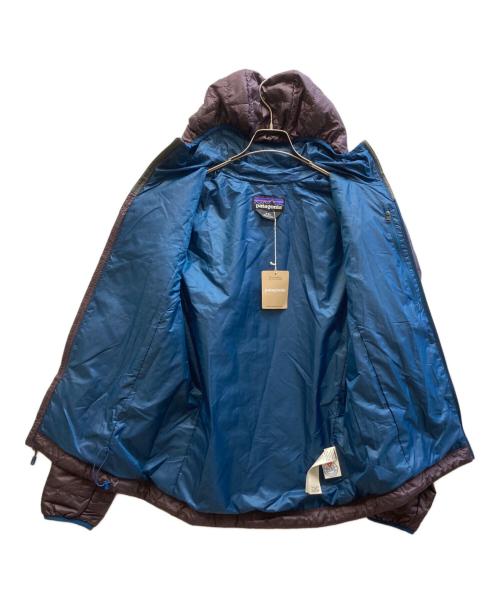 Patagonia（パタゴニア）Patagonia (パタゴニア) ナノパフフーディ パープル サイズ:ＳⅯ’s 未使用品の古着・服飾アイテム