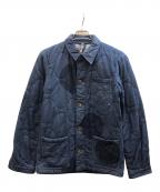 LAVENHAM×YMCラベンハム×ユーマストクリエイト）の古着「キルティングジャケット」｜インディゴ