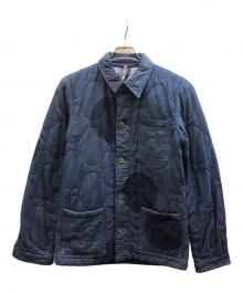 LAVENHAM×YMC（ラベンハム×ユーマストクリエイト）の古着「キルティングジャケット」｜インディゴ