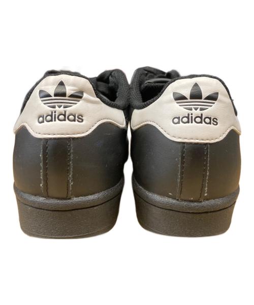 adidas（アディダス）adidas (アディダス) スーパースター ブラック サイズ:JP 230の古着・服飾アイテム