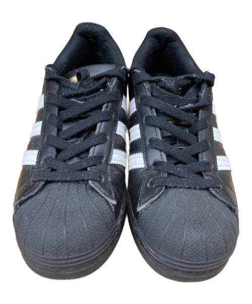 adidas（アディダス）adidas (アディダス) スーパースター ブラック サイズ:JP 230の古着・服飾アイテム