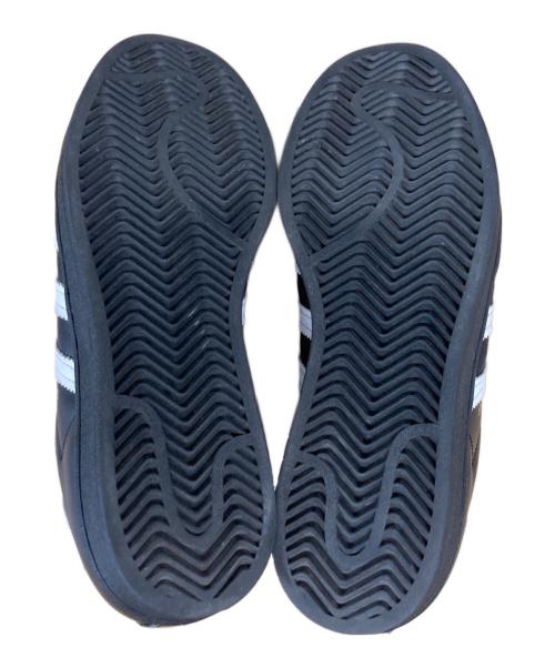 adidas（アディダス）adidas (アディダス) スーパースター ブラック サイズ:JP 230の古着・服飾アイテム