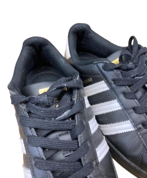 adidas（アディダス）adidas (アディダス) スーパースター ブラック サイズ:JP 230の古着・服飾アイテム