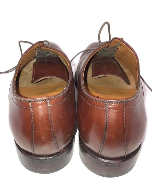 Jalan Sriwijaya（ジャランスリウァヤ）Jalan Sriwijaya (ジャランスリウァヤ) ドレスシューズ ブラウン サイズ:40の古着・服飾アイテム