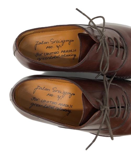 Jalan Sriwijaya（ジャランスリウァヤ）Jalan Sriwijaya (ジャランスリウァヤ) ドレスシューズ ブラウン サイズ:40の古着・服飾アイテム