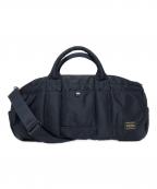 PORTERポーター）の古着「DRUM BAG(L)」｜ネイビー