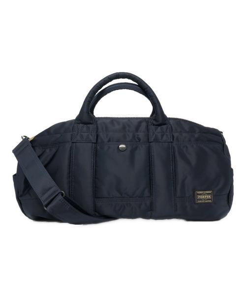 PORTER（ポーター）PORTER (ポーター) DRUM BAG(L) ネイビーの古着・服飾アイテム