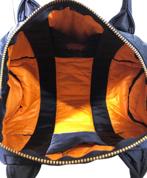 PORTER（ポーター）PORTER (ポーター) DRUM BAG(L) ネイビーの古着・服飾アイテム