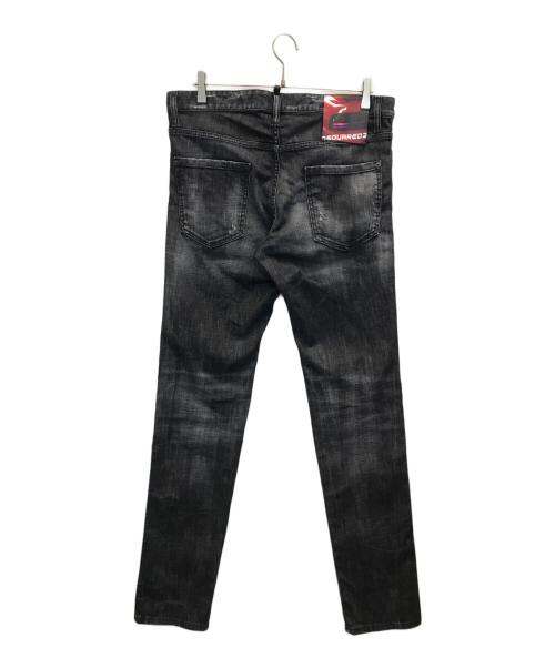 DSQUARED2（ディースクエアード）DSQUARED2 (ディースクエアード) 22SS COOL GUY JEAN グレー サイズ:48の古着・服飾アイテム