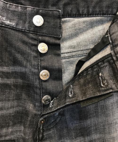 DSQUARED2（ディースクエアード）DSQUARED2 (ディースクエアード) 22SS COOL GUY JEAN グレー サイズ:48の古着・服飾アイテム