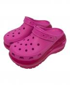 crocsクロックス）の古着「メガクラッシュクロッグ」｜ピンク