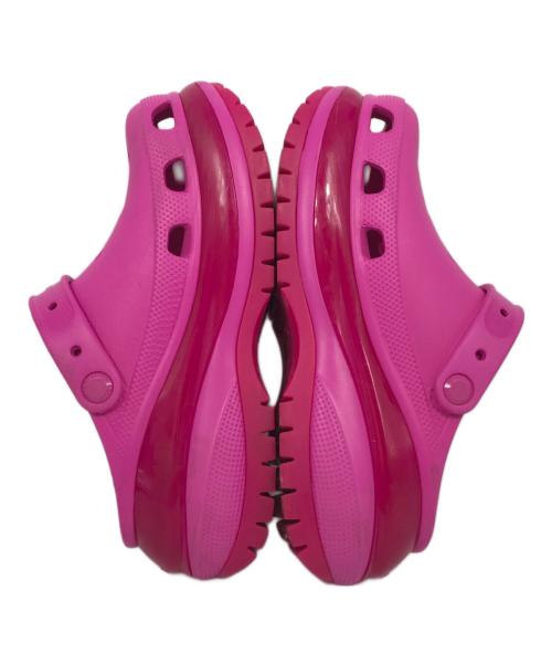crocs（クロックス）crocs (クロックス) メガクラッシュクロッグ ピンク サイズ:W8の古着・服飾アイテム