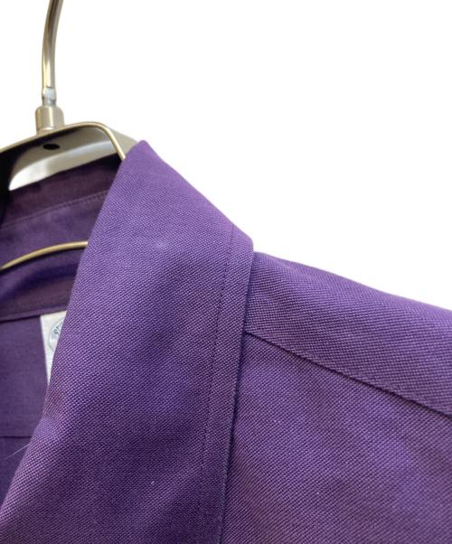 BROOKS BROTHERS（ブルックスブラザーズ）BROOKS BROTHERS (ブルックスブラザーズ) ボタンダウンシャツ パープル サイズ:Ⅿの古着・服飾アイテム