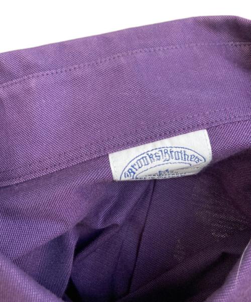 BROOKS BROTHERS（ブルックスブラザーズ）BROOKS BROTHERS (ブルックスブラザーズ) ボタンダウンシャツ パープル サイズ:Ⅿの古着・服飾アイテム
