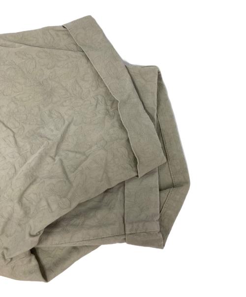 INCOTEX（インコテックス）INCOTEX (インコテックス) ストレッチリーフジャカードショートパンツ ベージュ サイズ:46の古着・服飾アイテム