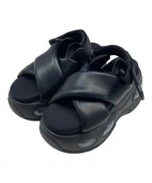 SLY（スライ）の古着「AIR VOLUME SOLE SANDAL」｜ブラック