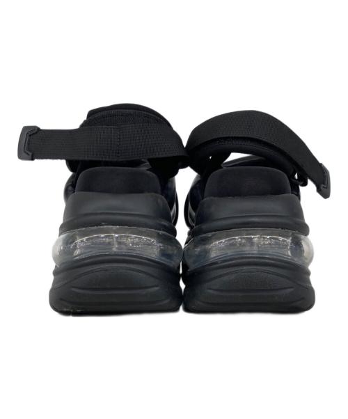 SLY（スライ）SLY (スライ) AIR VOLUME SOLE SANDAL ブラック サイズ:Sの古着・服飾アイテム