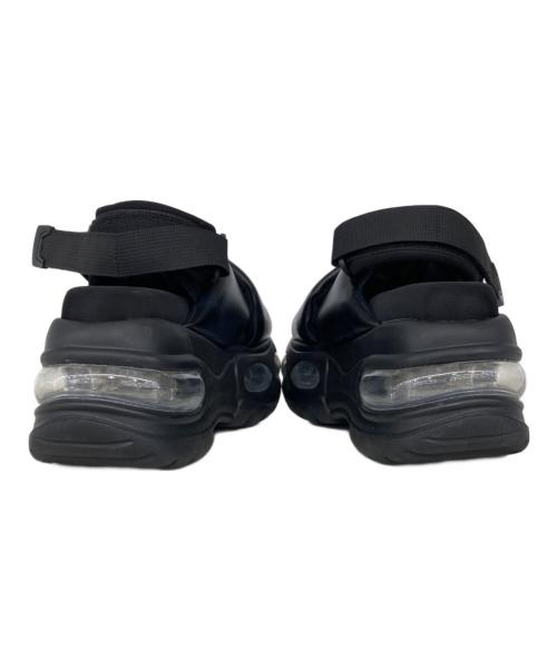 SLY（スライ）SLY (スライ) AIR VOLUME SOLE SANDAL ブラック サイズ:Sの古着・服飾アイテム