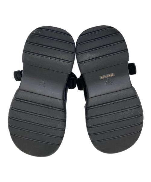 SLY（スライ）SLY (スライ) AIR VOLUME SOLE SANDAL ブラック サイズ:Sの古着・服飾アイテム