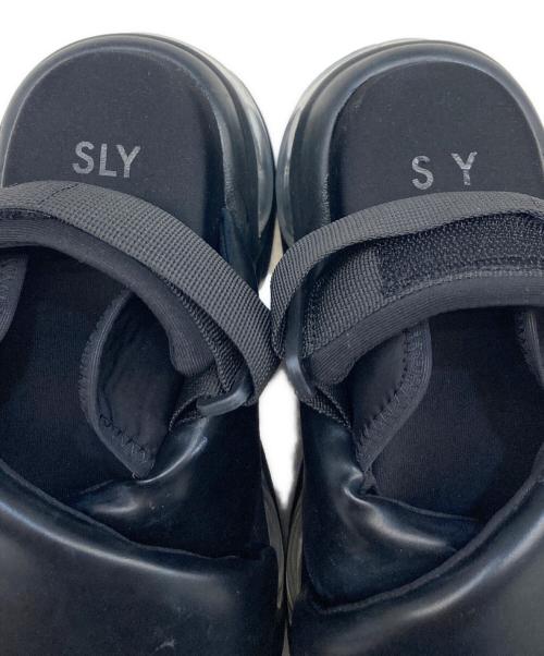 SLY（スライ）SLY (スライ) AIR VOLUME SOLE SANDAL ブラック サイズ:Sの古着・服飾アイテム