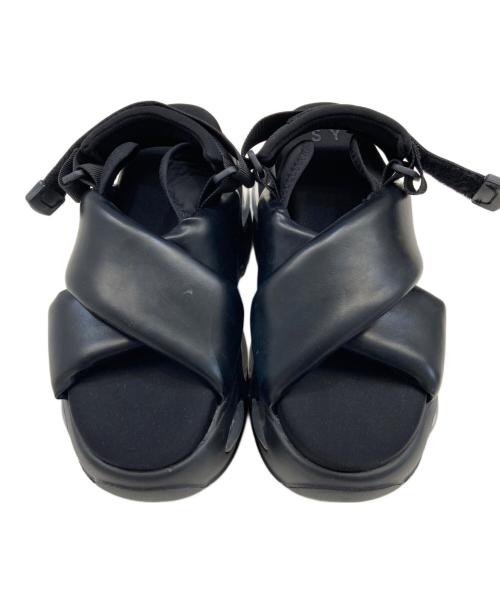 SLY（スライ）SLY (スライ) AIR VOLUME SOLE SANDAL ブラック サイズ:Sの古着・服飾アイテム